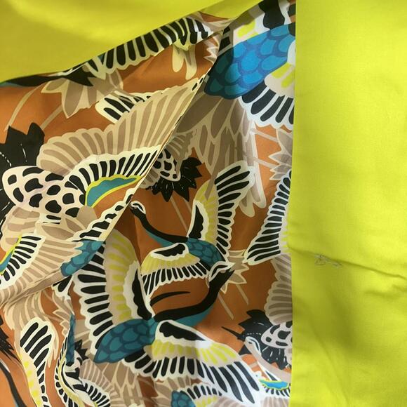 NWT Terea Women's NIcolette Belted Trench Coat Citronelle Size Large‎ - Picture 13 of 13